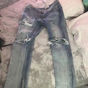 Mint crew jeans